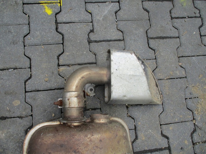 фото №6, Глушник вихлоп труба vw touareg 7l0 7l6253211s