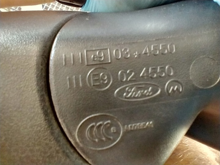 фото №12, Ford focus mk3 iii st дзеркало праві 6 pin e9024550 англієць uk