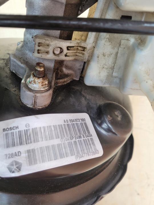 фото №11, Jeep cherokee kk 07-12 2.8 crd вакуумный усилитель тормозов (серво)