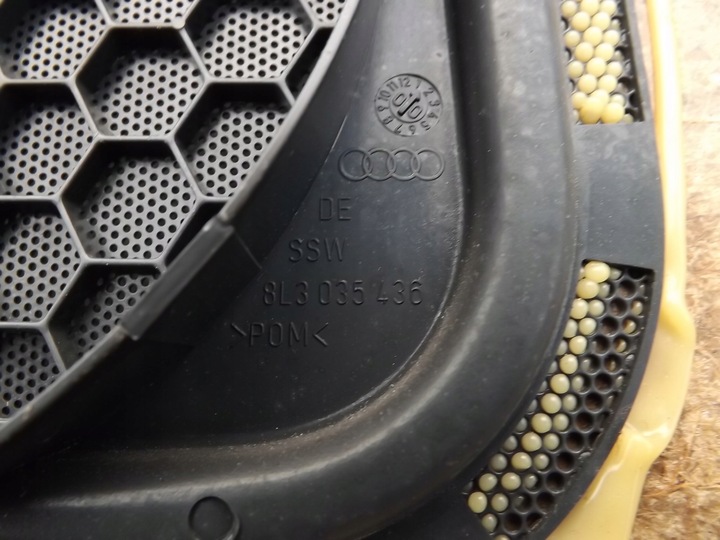 фото №7, Audi s3 8l боковина двері велюр правий лівий синій uk