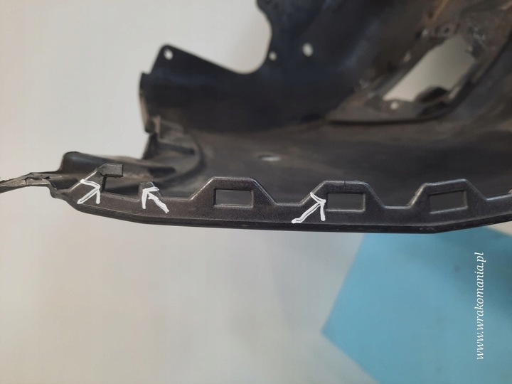 фото №7, Nissan x-trail iii бампер перед 620224ce0h