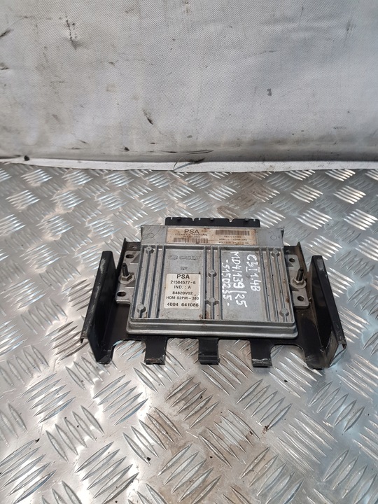 фото №1, Блок керування двигуна citroen c3 i 1.4b 9653342880 9642222380