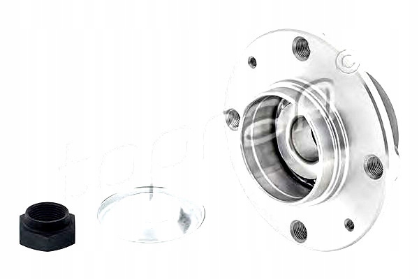 фото №2, Topran набор подшипник колёса з ступица citroen c2 c3