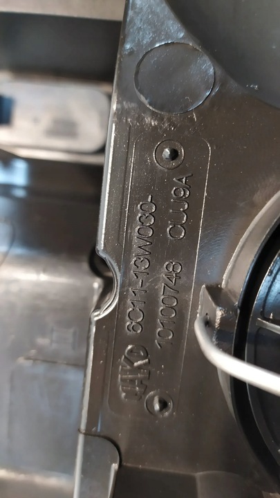 фото №10, Лампа лівий перед ford transit mk7