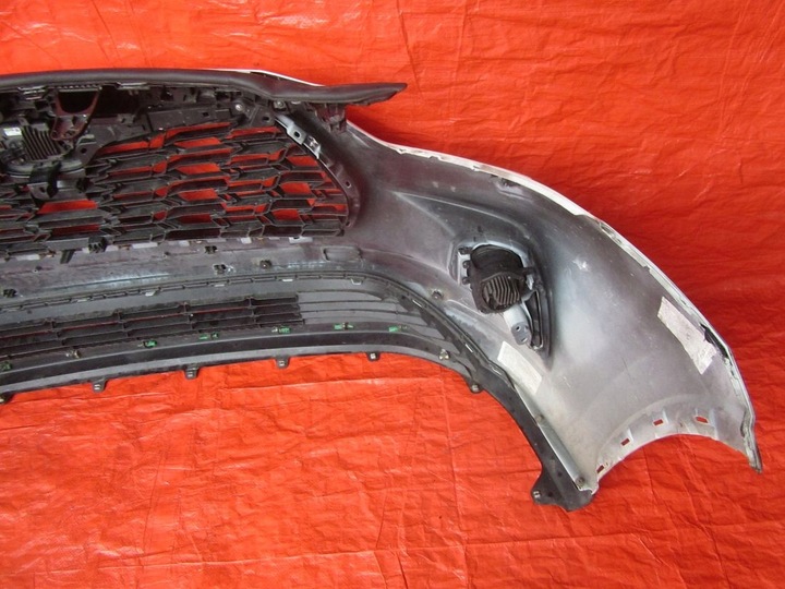 фото №14, Toyota highlander iii 2020 бампер перед з pdc kpl