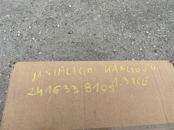 фото №11, Жгут установка интерьера 241633810s nissan townstar renault kangoo 1.3 tce