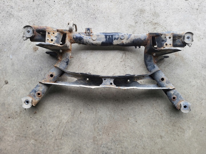 фото №5, Vw arteon 17-20r 4x4 візок підрамник колиска балка підвішування зад