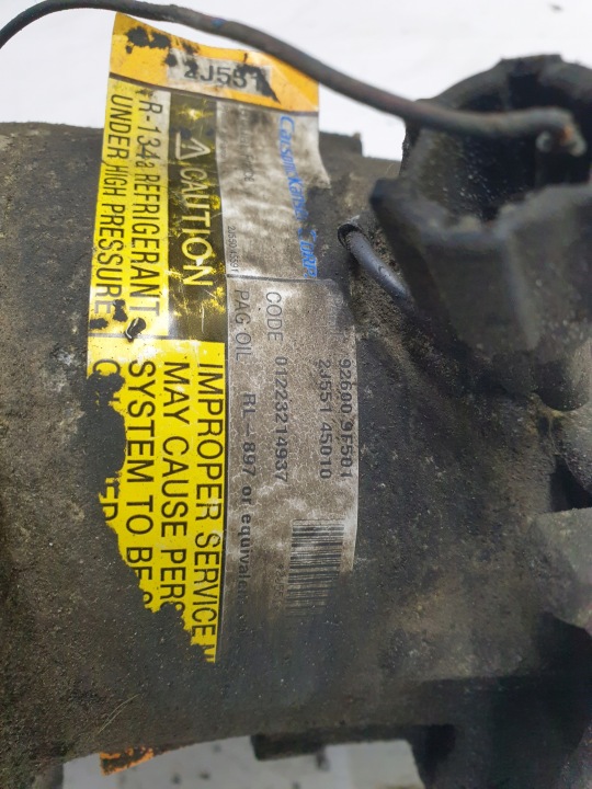 фото №6, Компрессор кондиционера nissan primera p11 926009f501