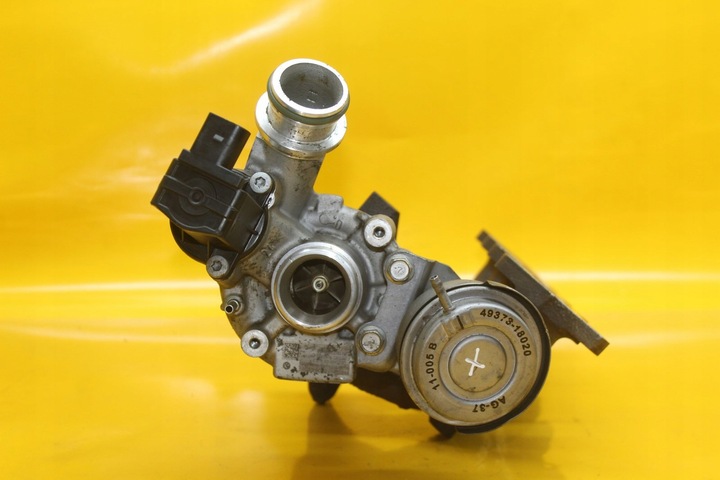 фото №6, Turbo турбина турбонагнетатель skoda octavia ii 1.4 tsi caxa 4937301004