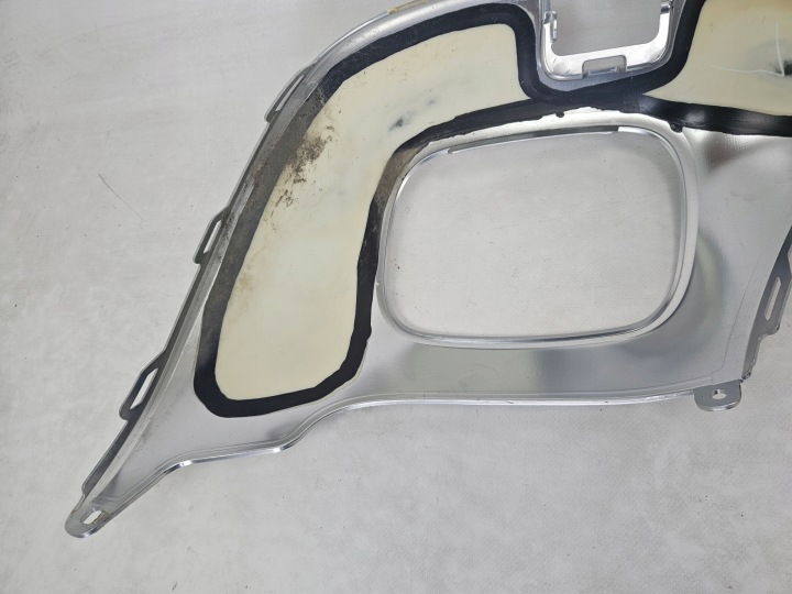 фото №12, Mercedes gla w156 рестайлинг 17 - 19 хром спойлер бампера зад a1568851400