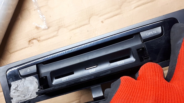 фото №6, S4 b8 рестайлінг a4 модуль станція мультимедіа mmi a5