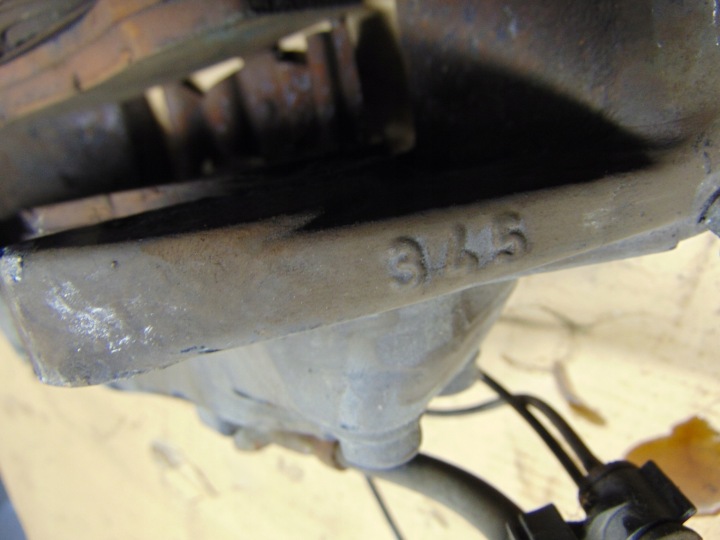 фото №8, Суппорт тормозной левые перед передний brembo 345mm mercedes ml w163 4.3b v8