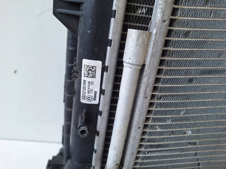 фото №8, Vw audi радиаторов воды кондиционера 5q0121251 gr 5q0121251 hh 5wa816411 e