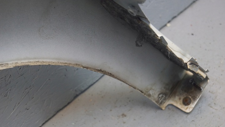 фото №14, Крыло правые перед mg 6