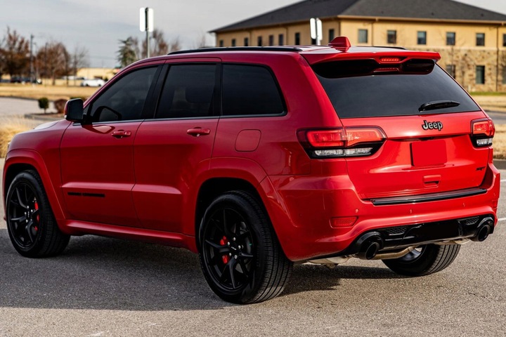 фото №8, Jeep grand cherokee iv wk2 17-21 кузов kit набор stylizacyjny srt trackhawk