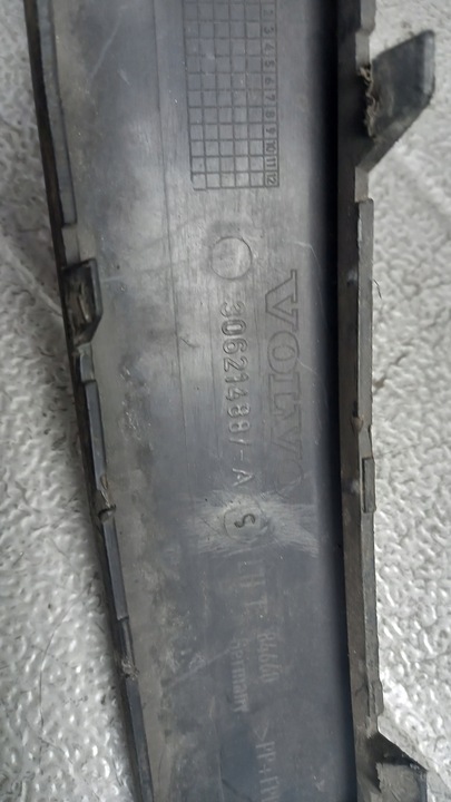 фото №6, Накладка бампера ліва volvo v40 30621488