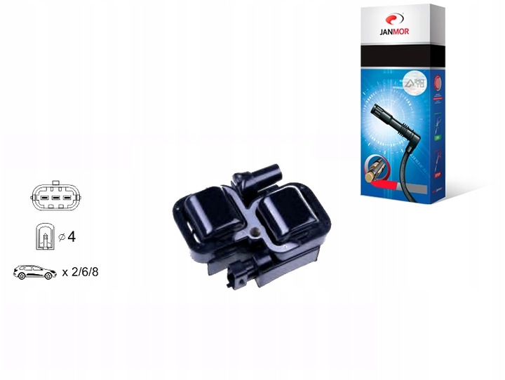 фото №1, Janmor котушка запалювання