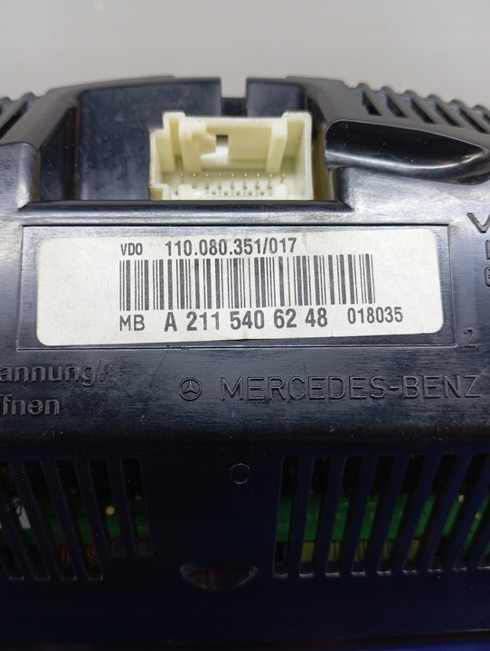 фото №7, Mercedes benz w211 e клас спідометр  a2115406248