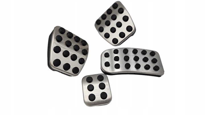 фото №14, Накладки na педали mercedes vito w639 w447 viano w639 v-class w447 механическая коробка передач