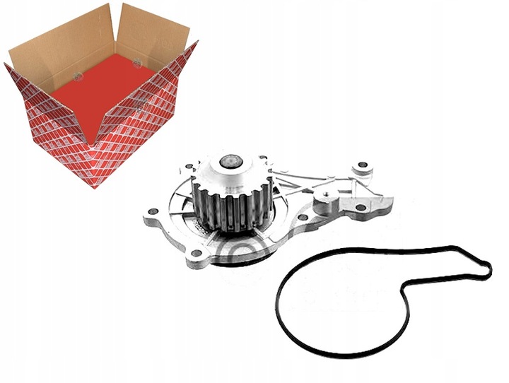 фото №11, Febi 24528 насос води citroen