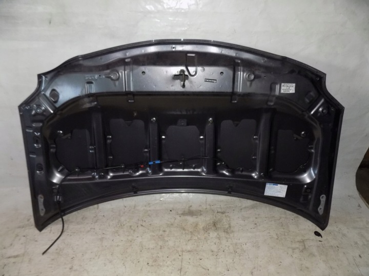 фото №6, Toyota auris i 06-09 3d 1g3 капот кришка двигуна