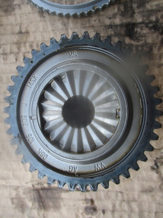 фото №7, Wał коленчатый 04cam vw audi skoda seat dkja 1.0tsi