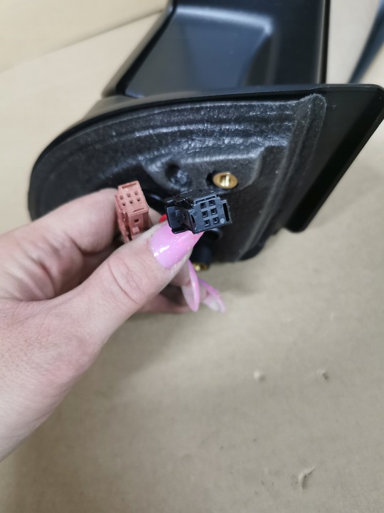 фото №5, Дзеркало праві citroen berlingo partner ii 7pin