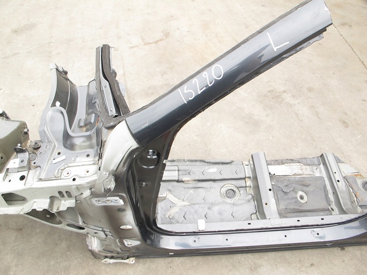 фото №3, Lexus is ii 2 чверть лонжерон поріг стійка ліва перед передня 1g0 1go