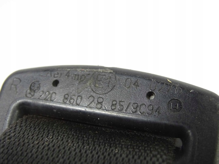 фото №6, Mercedes s w220 pas безпеки праві перед