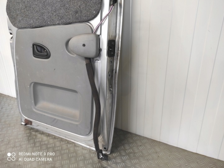 фото №15, Дверь левые задние зад opel vivaro renault trafic nissan primastar h2 z157