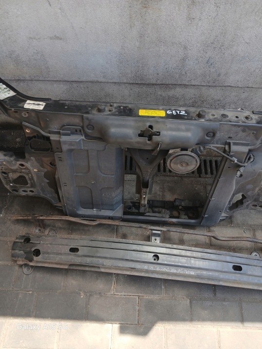 фото №8, Передняя панель балка комплект hyundai getz 02-05