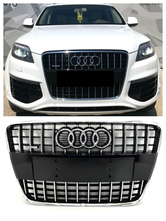 фото №1, Решітка решітка радіатора audi q7 4l0 рестайлінг s-line 2009-2014