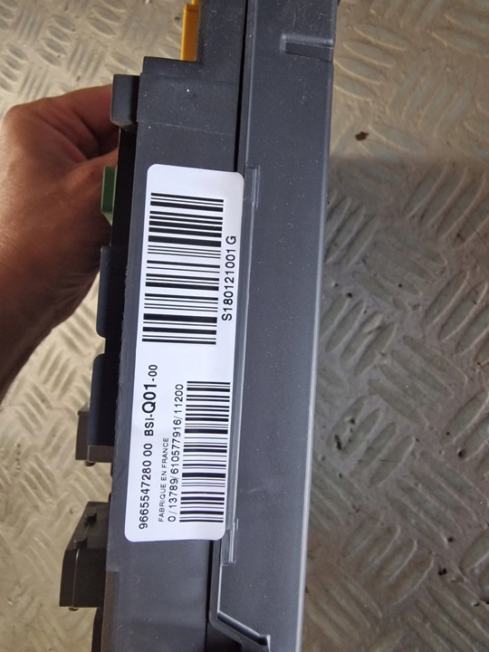 фото №4, Модуль bsi коробка запобіжників citroen c4 ii b7