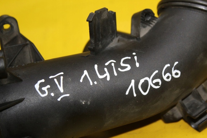 фото №7, Труба воздуховод воздуха 03c145861d golf v 1.4tsi