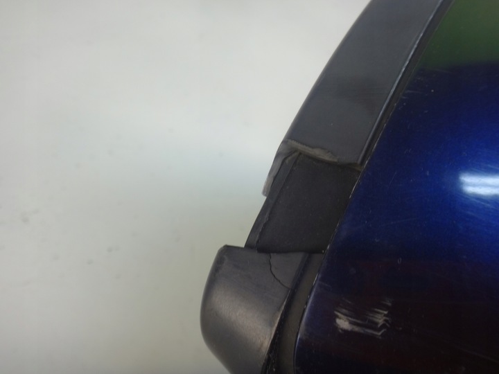 фото №6, Зеркало правые bmw e60 e61 английские tiefseeblau