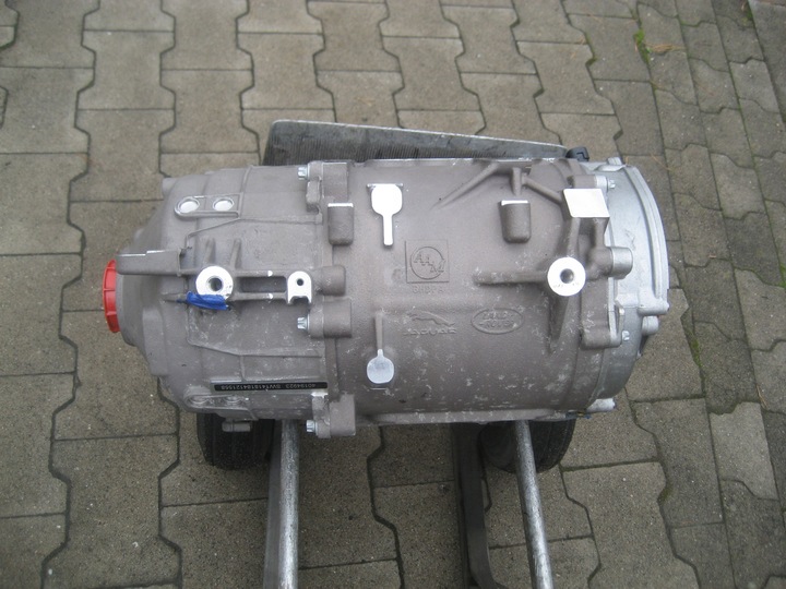 фото №8, Jaguar i pace x590 двигатель электрический зад