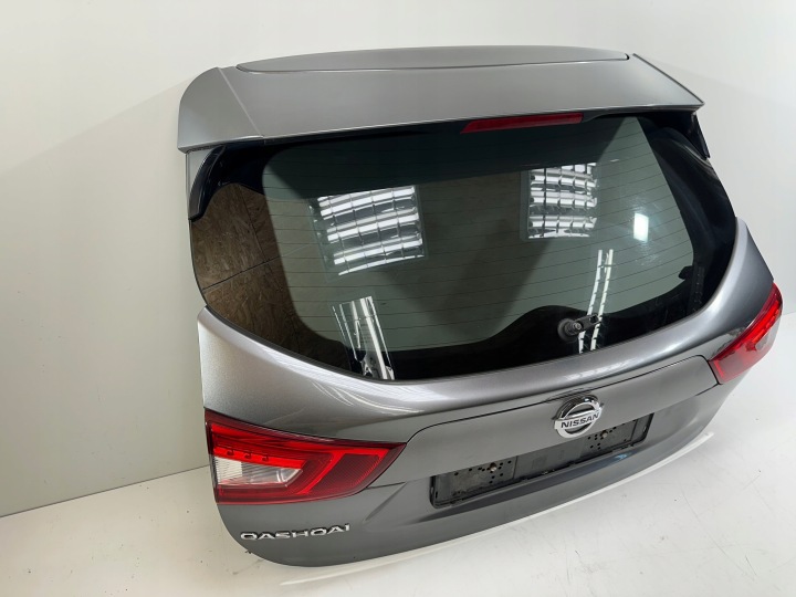 фото №9, Кришка багажника nissan qashqai j11 2013- kadg