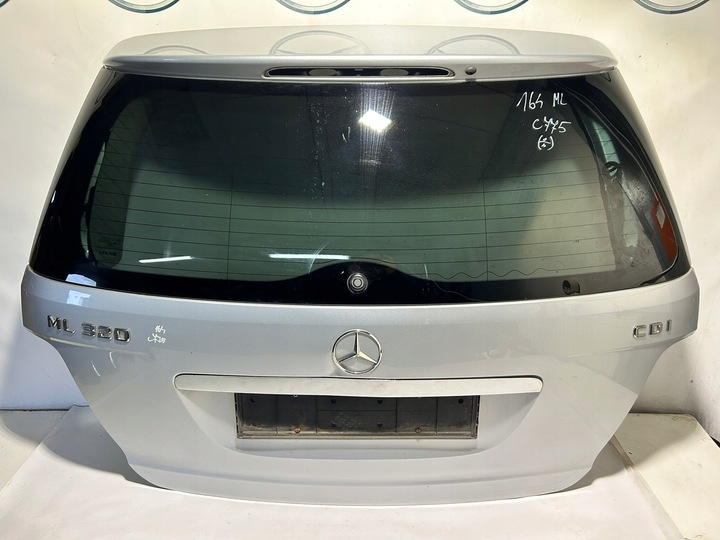 фото №1, Кришка багажника mercedes ml w164 c775 775