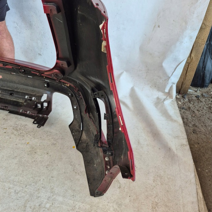 фото №13, Ford edge ii рестайлінг 18- бампер зад задній pdc kt4b-17f001-j