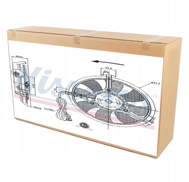 фото №1, Вентилятор радиатор ford galaxy mk i 1.9 tdi 2.0