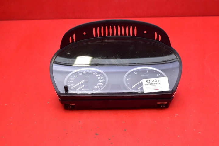 фото №6, Спидометр приборы автомат eu 6211-9135253 bmw e60 e61 2.0 d 163 km 03-07