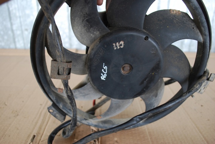 фото №5, Вентилятор радіатор audi a6 c5 4b0959455