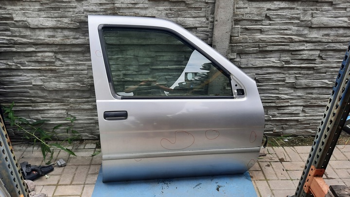 фото №1, Дверь перед передние правые nissan pathfinder 03r