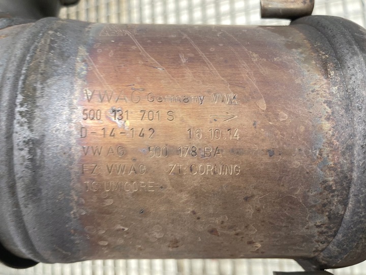 фото №12, Каталізатор - audi vw skoda seat 1.4 tsi 5q0131701s 5q0178ba