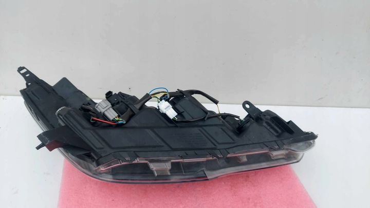 фото №8, Nissan micra k14 лампа ліва перед передня звичайна 1990