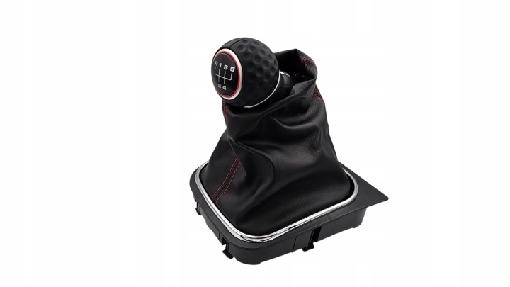 фото №12, Ручка зміни коробка передач чохол volkswagen golf mk5 mk6 jetta eos caddy touran