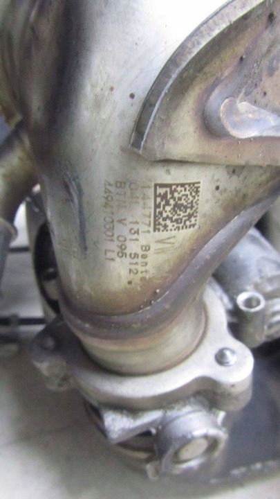 фото №6, Audi q3 8u 2.0 турбонагнітач 04l253010h 14-