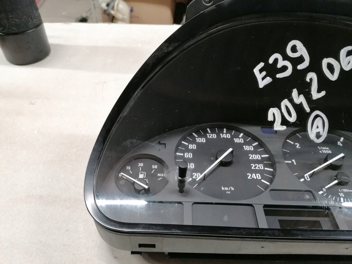 фото №4, Спідометр  bmw e39 62.11-8375902