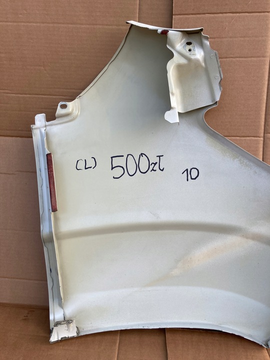 фото №14, Ducato boxer jumper рестайлінг 17- крило перед переднє лівий білий