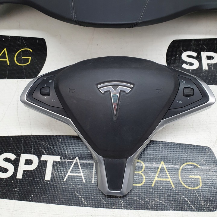 фото №6, Tesla s tesla y панель консоль подушки подушка безопасности